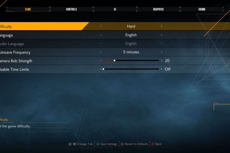 Ghostwire difficulty