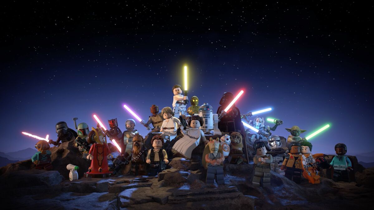 All the Lego Star Wars: The Skywalker Saga unlock codes you'll