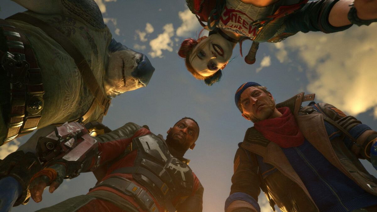 When is Suicide Squad Kill the Justice League coming to PS5?