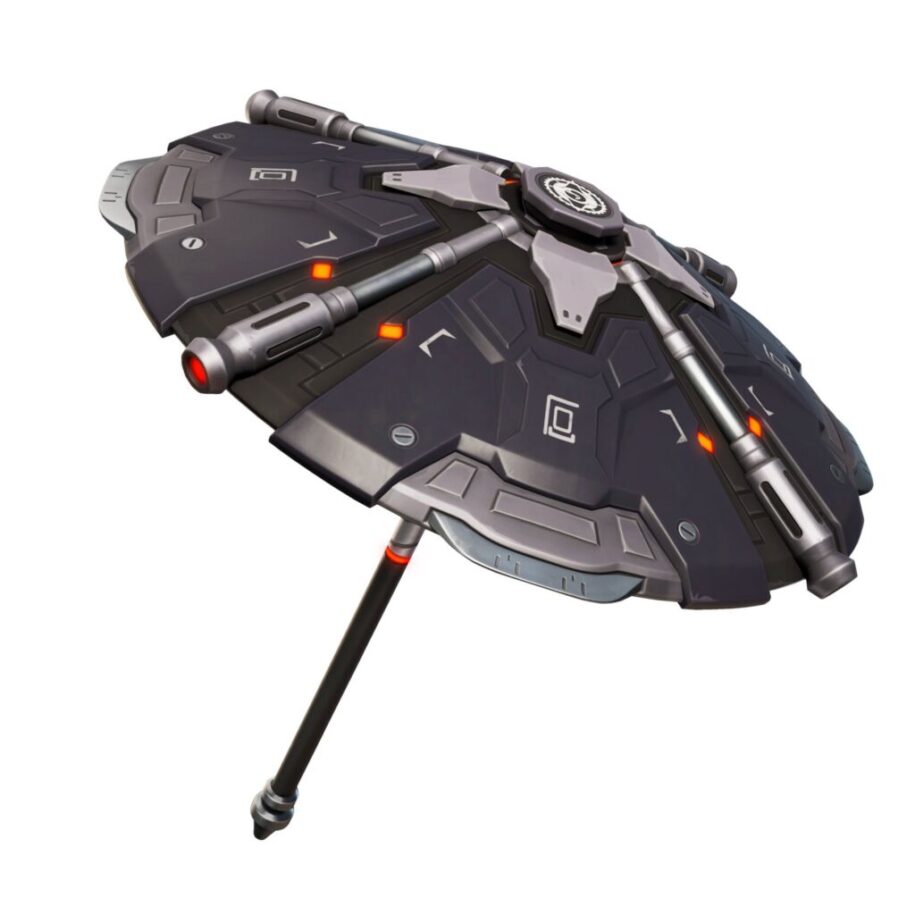 Fortnite Season 2 Victory Umbrella Revealed (GunnBrella)