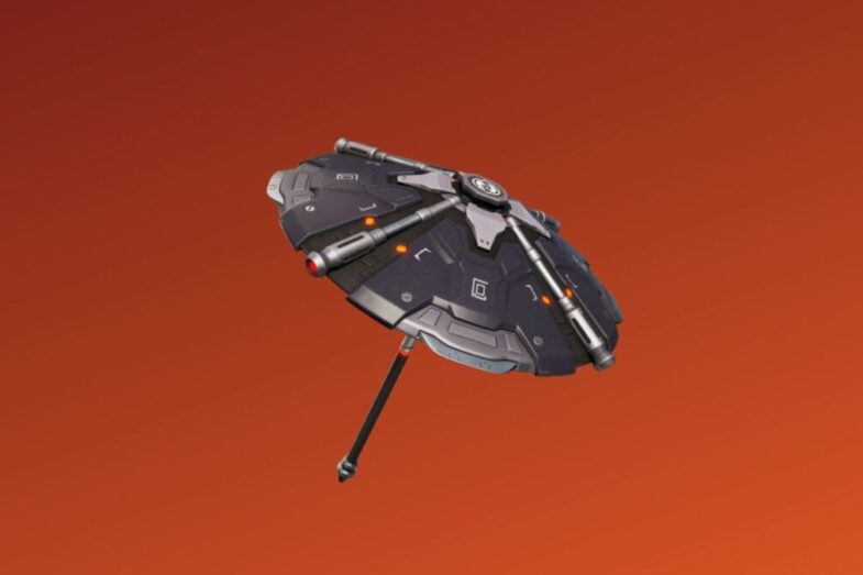 Season 2 Victory Umbrella Fortnite