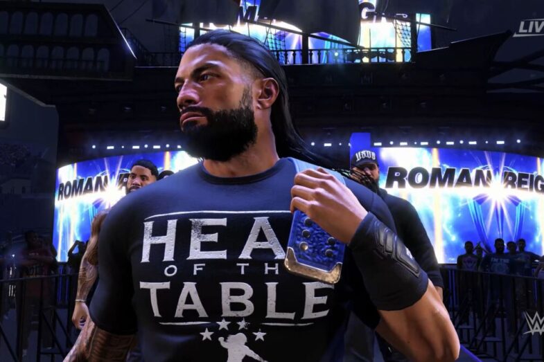 WWE 2K22 Roman Reigns