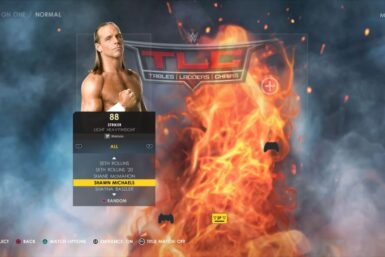 WWE 2K22 Shawn Michaels