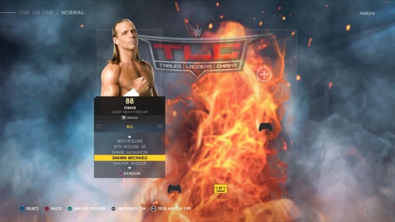 WWE 2K22 Shawn Michaels