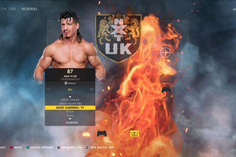WWE 2k22 Eddie Guerrero