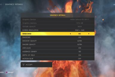 WWE 2K22 graphics settings