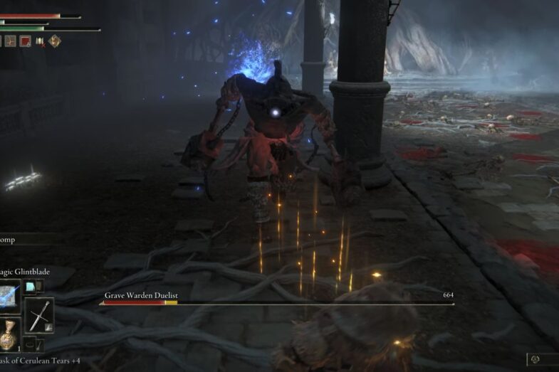 Grave Warden Duelist