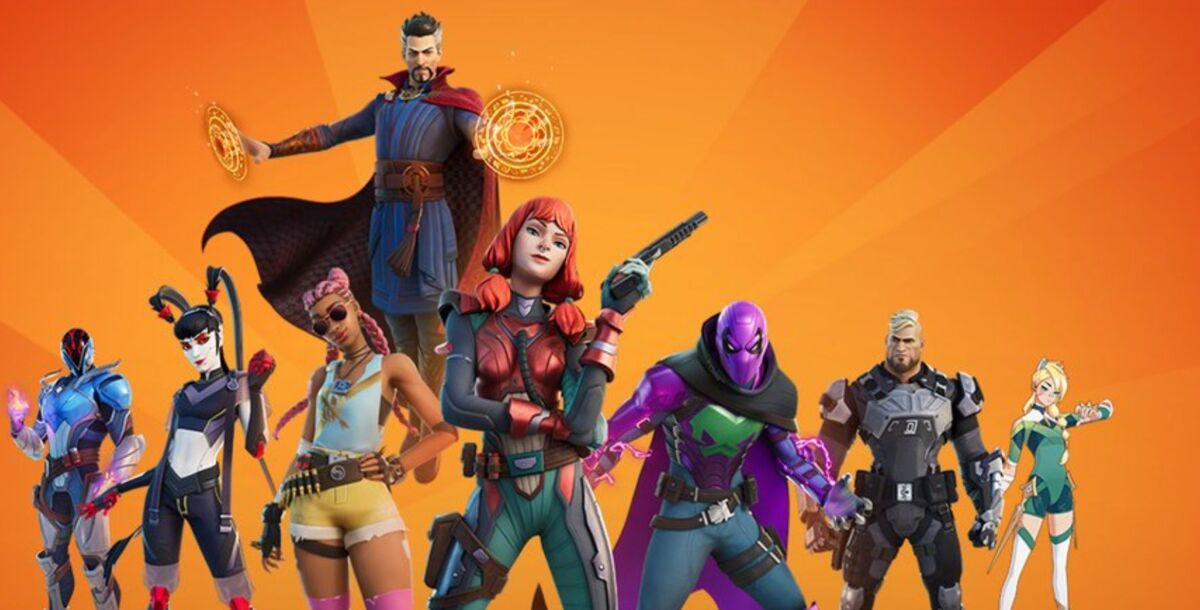 Fortnite: Season 2 Battle Pass Includes Doctor Strange, Prowler, The ...