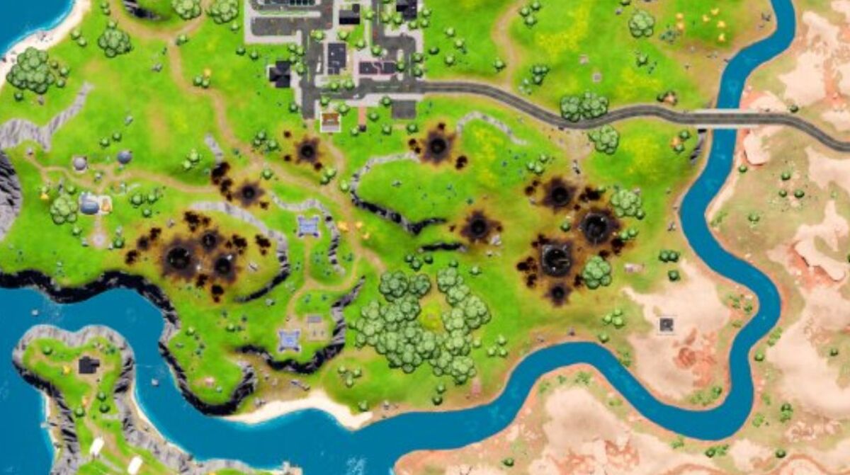 Fortnite map