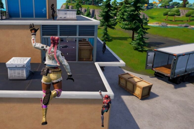 Fortnite Parkour
