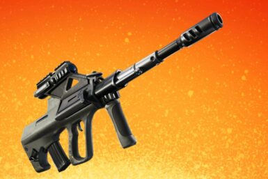 Fortnite Striker Burst Rifle
