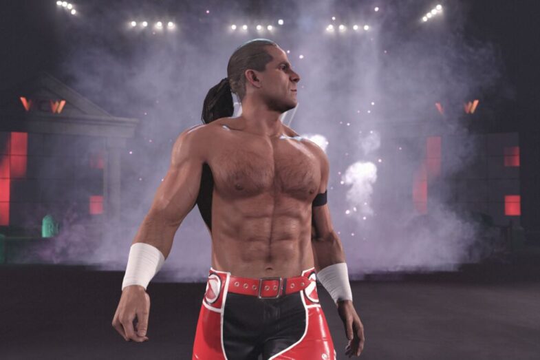 WWE 2K22 Shawn Michaels