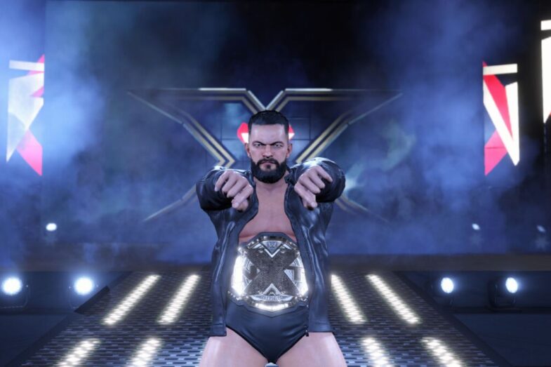 WWE 2K22