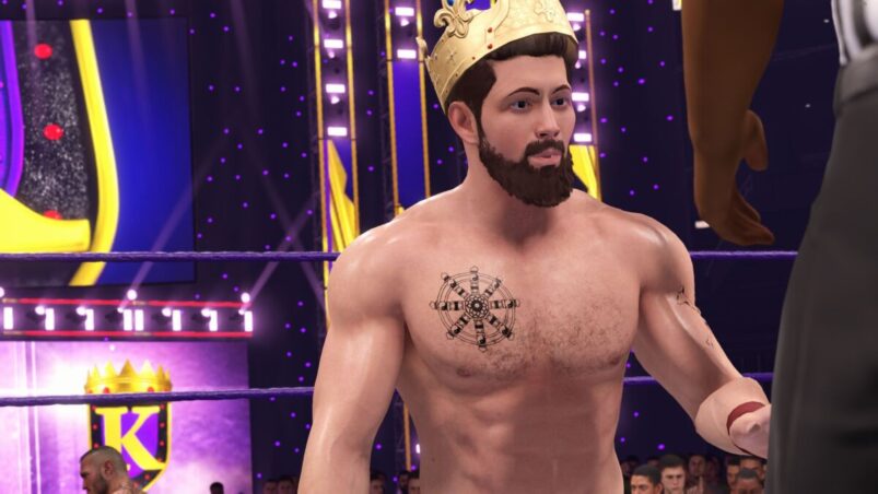 WWE 2K22 King of the Ring