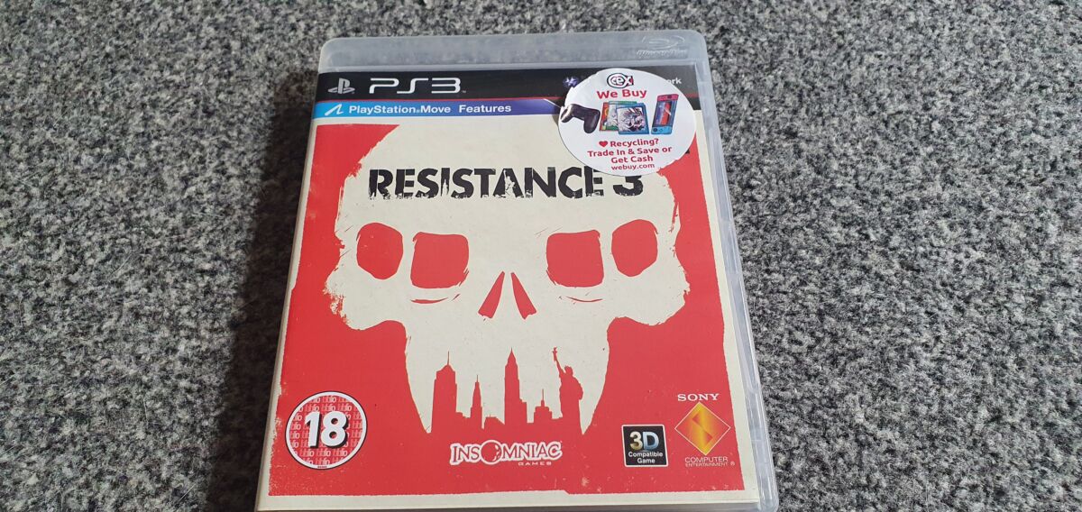 Resistance 3