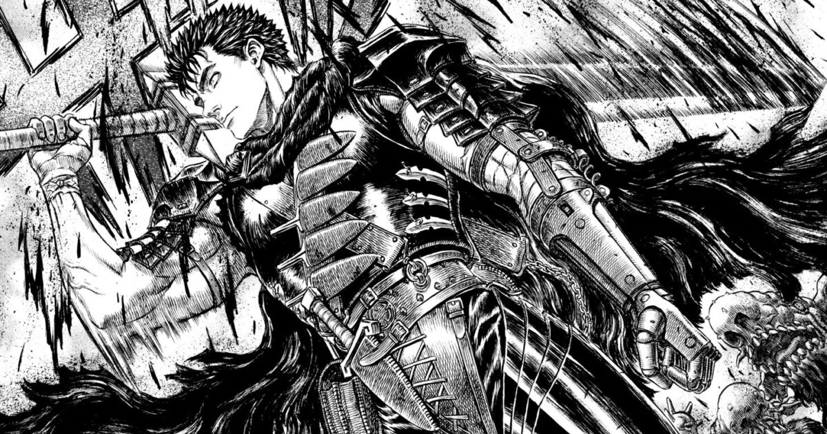 Berserk – Kentaro Miura