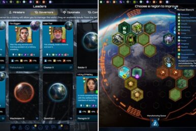 Gal Civ 4 characters