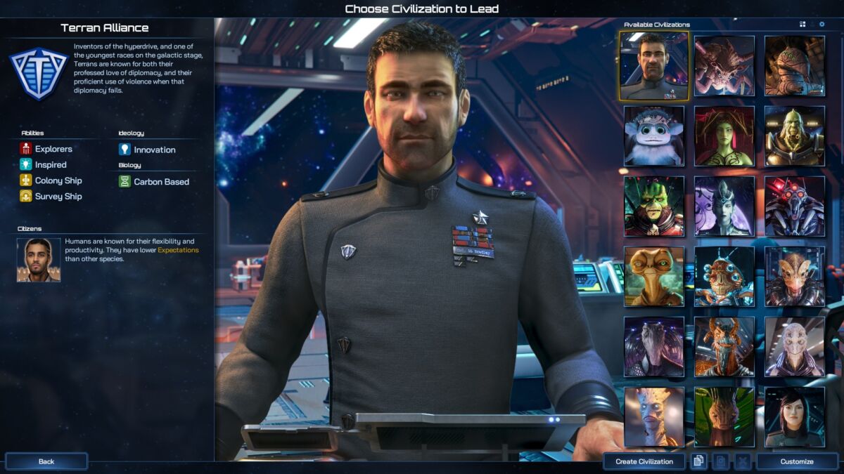 Galactic Civilization 4 review