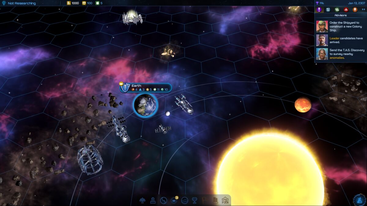 Galactic Civilization 4 review