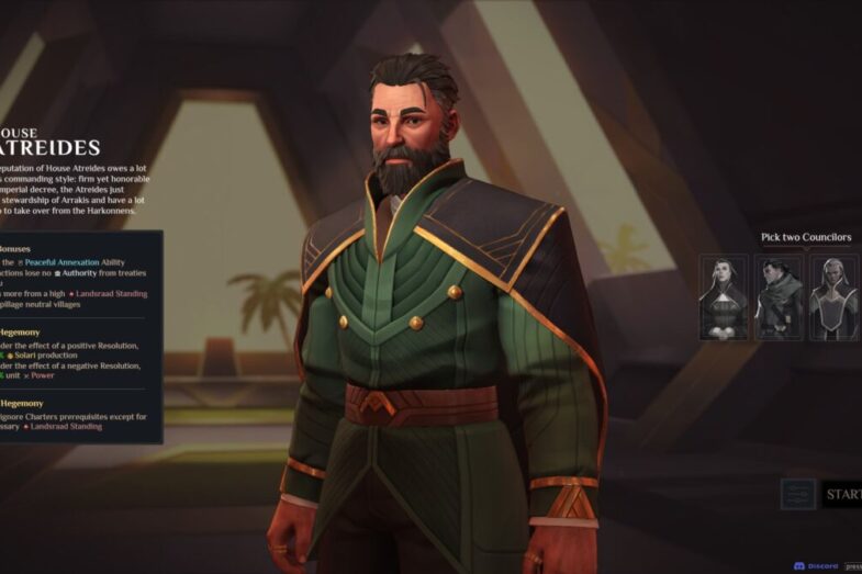 House Atreides Spice Wars