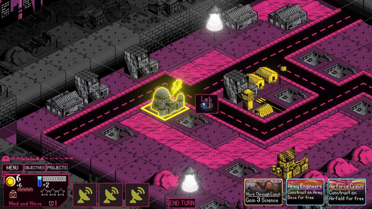 Kaiju Wars lab