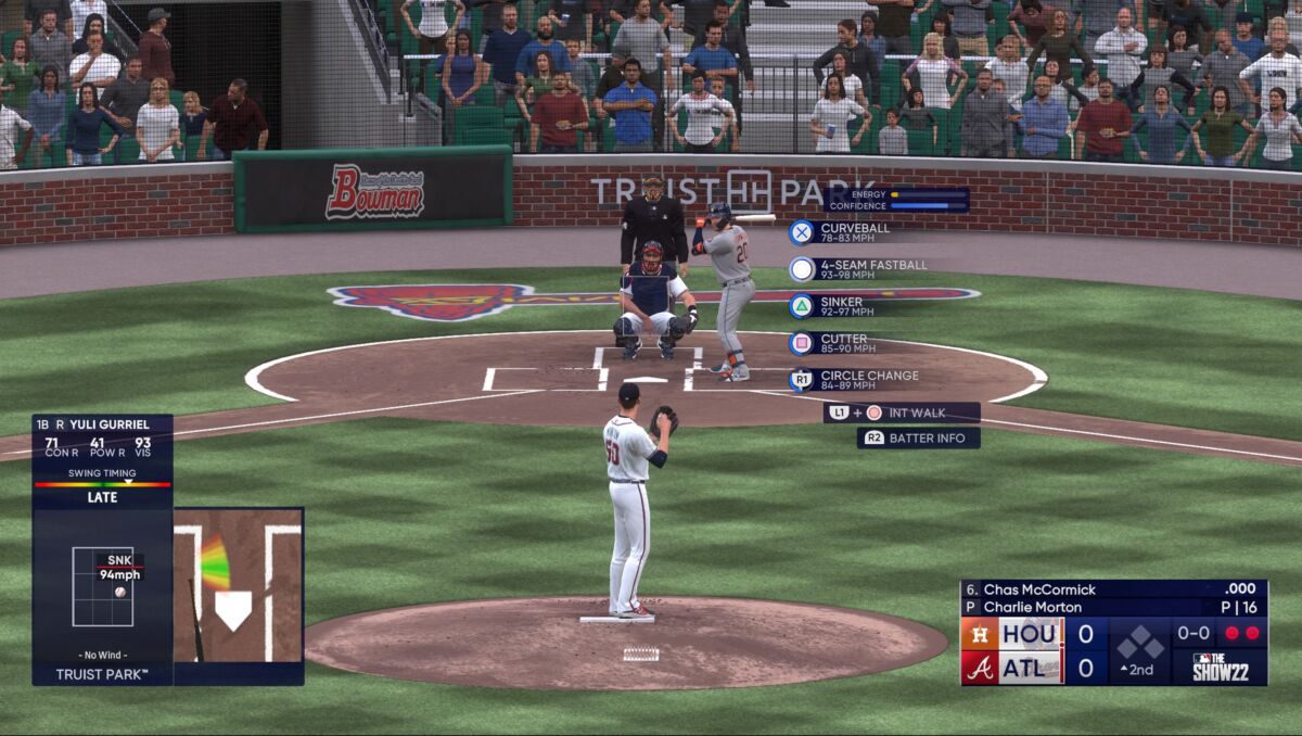 MLB 15 The Show Playstation 4 PS4 Used