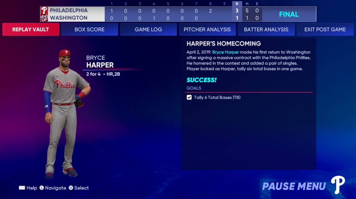 MLB The Show 22 (PS4) REVIEW - Waste Pitch - Cultured Vultures