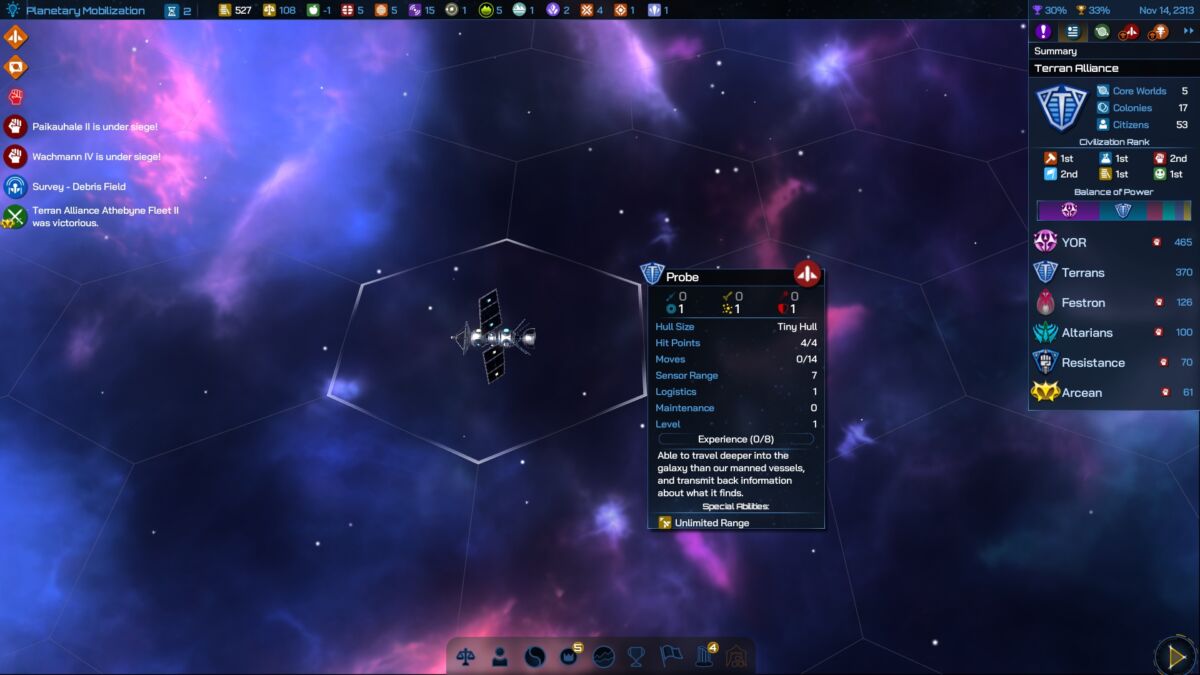 Manually Control Probe