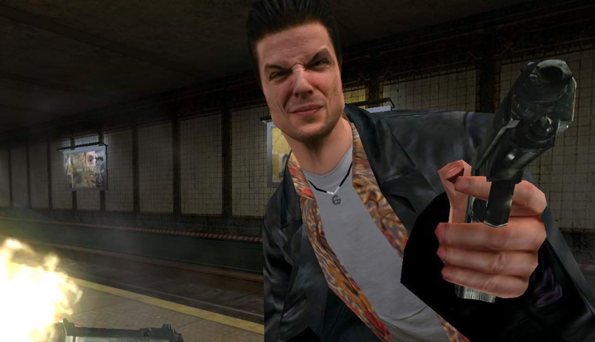 Max Payne Game Evolution 2001 - 2021 - BiliBili