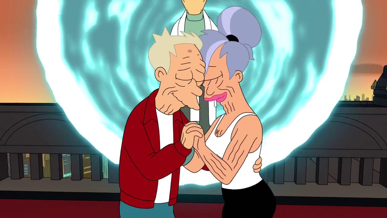 Meanwhile Futurama