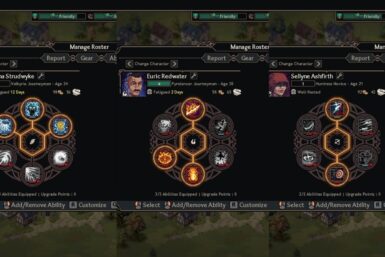 The Iron Oath classes