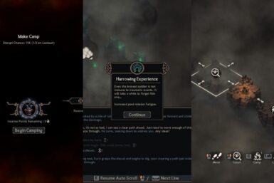 The Iron oath dungeon crawling