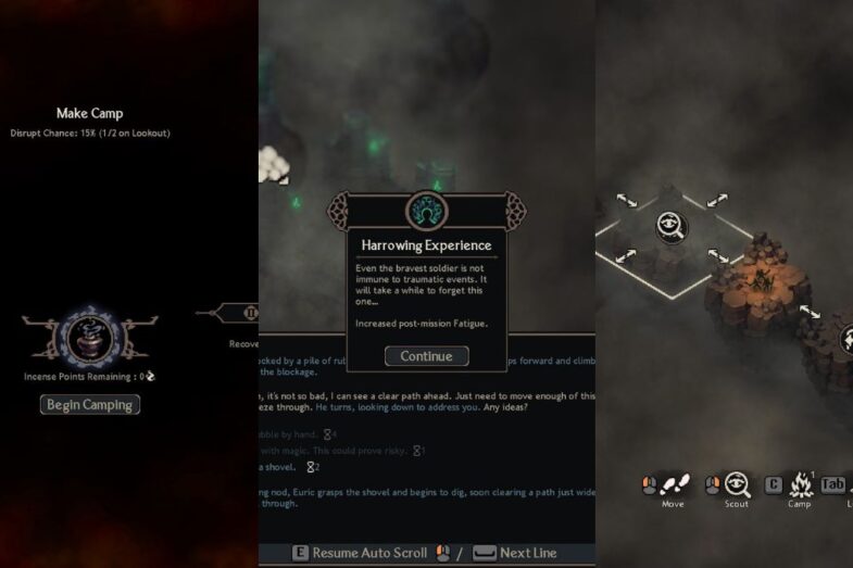 The Iron oath dungeon crawling