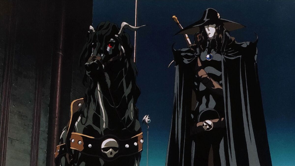 A Wasted Life: Vampire Hunter D: Boodlust (Japan, 2000)