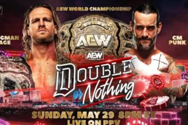 CM Punk vs Adam Page