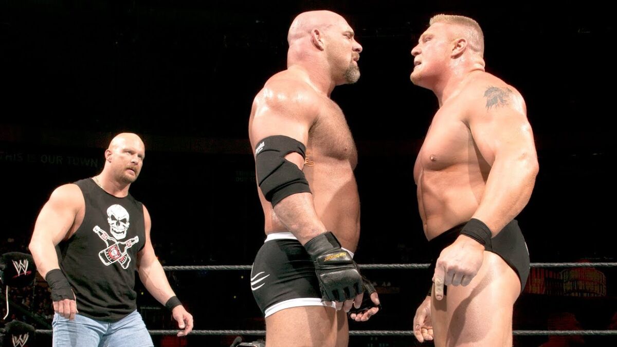 Brock vs Goldberg
