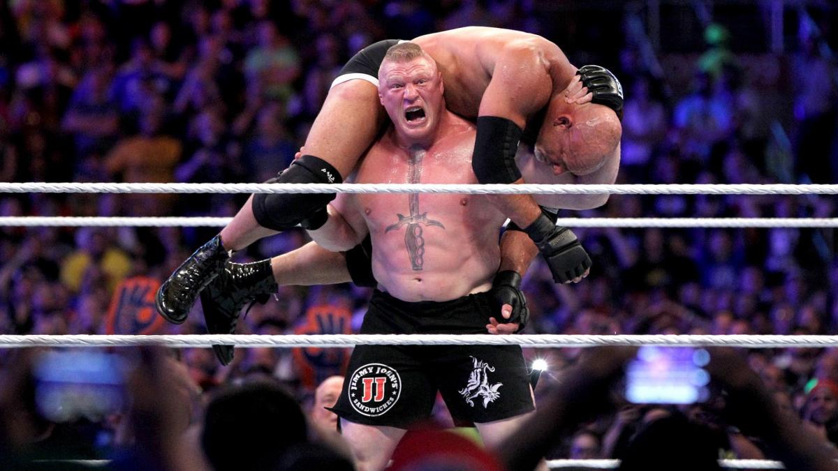Brock vs Goldberg 2