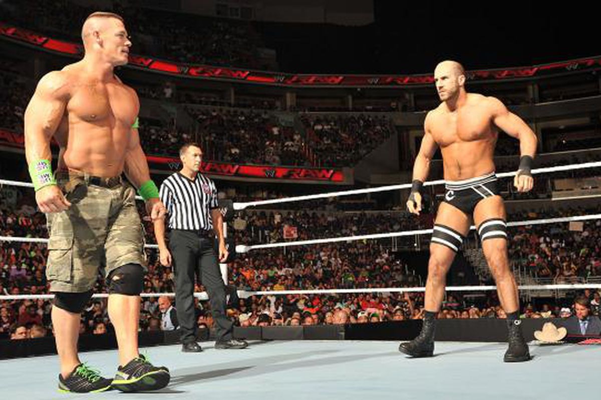 Cesaro vs Cena