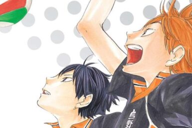 Haikyuu manga