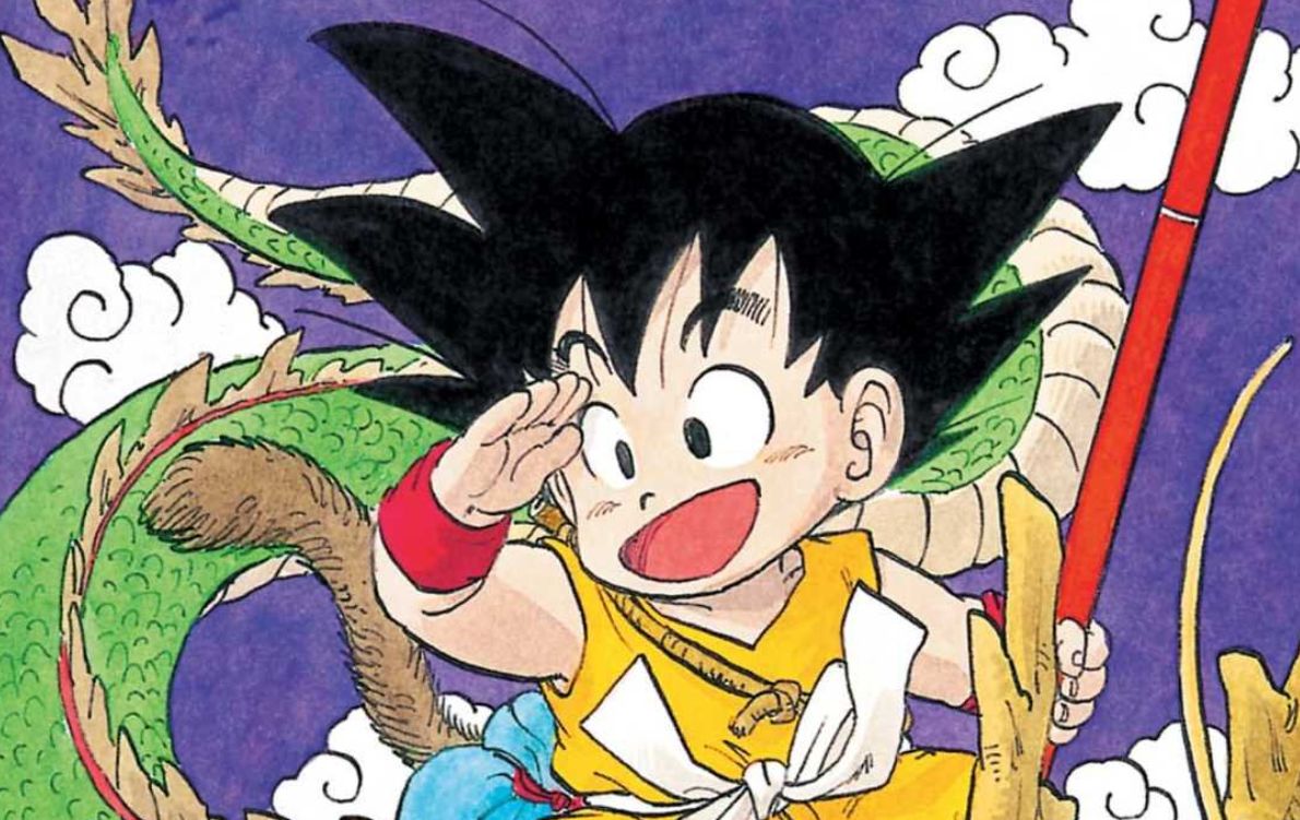 Dragon Ball manga