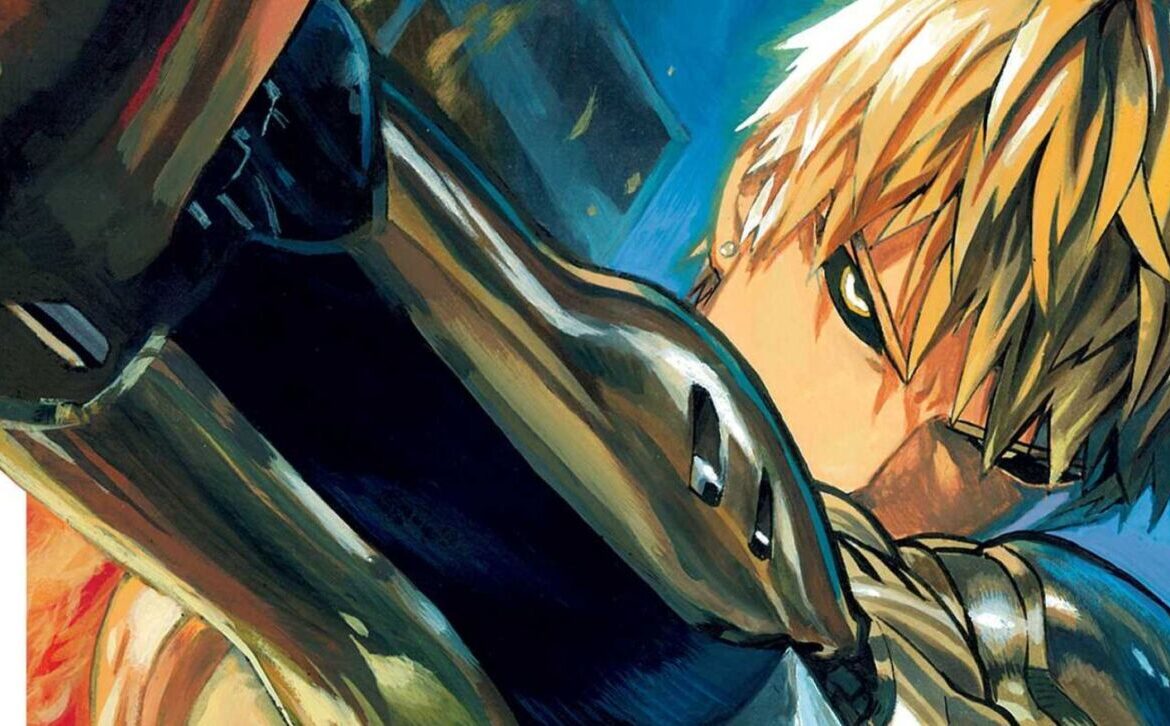 One Punch Man' perfectly blends comedy and action