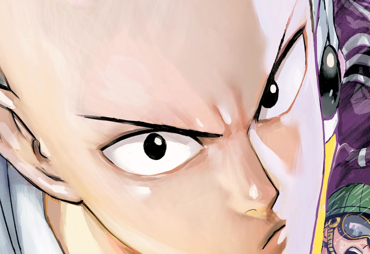 One Punch Man manga