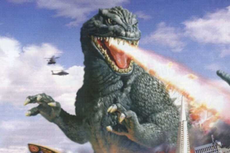 Godzilla Save the Earth