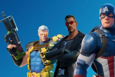 Fortnite Marvel Skins