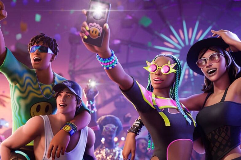 Fortnite Coachella