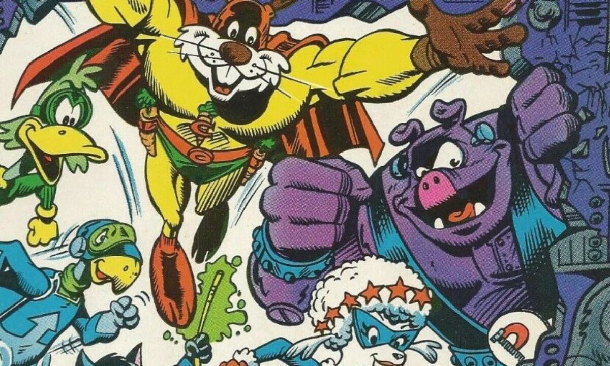 Captain Carrot