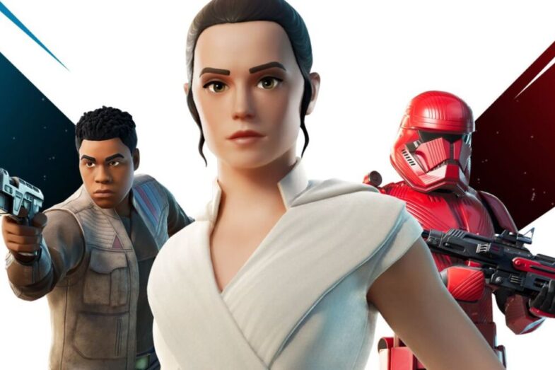 Fortnite Star Wars