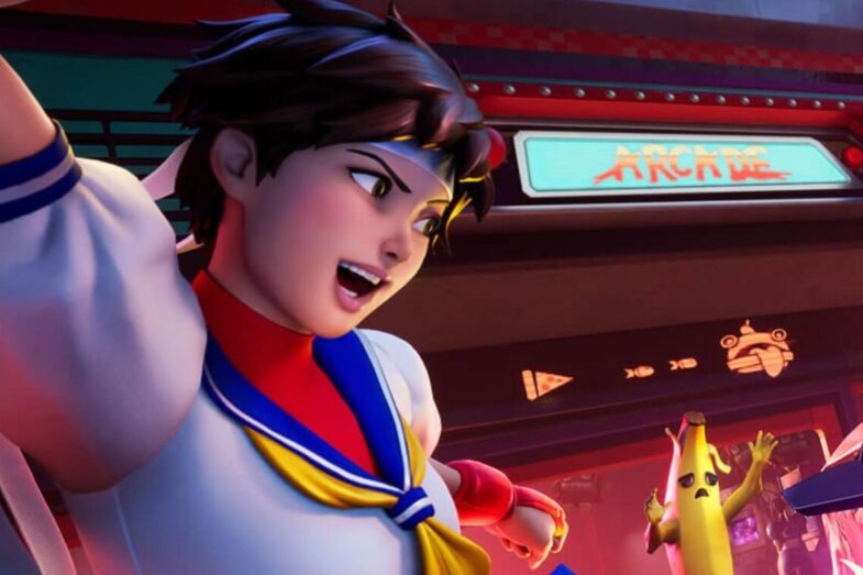 Sakura Fortnite