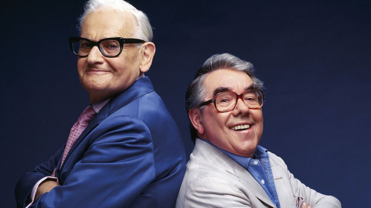 The Two Ronnies sketch