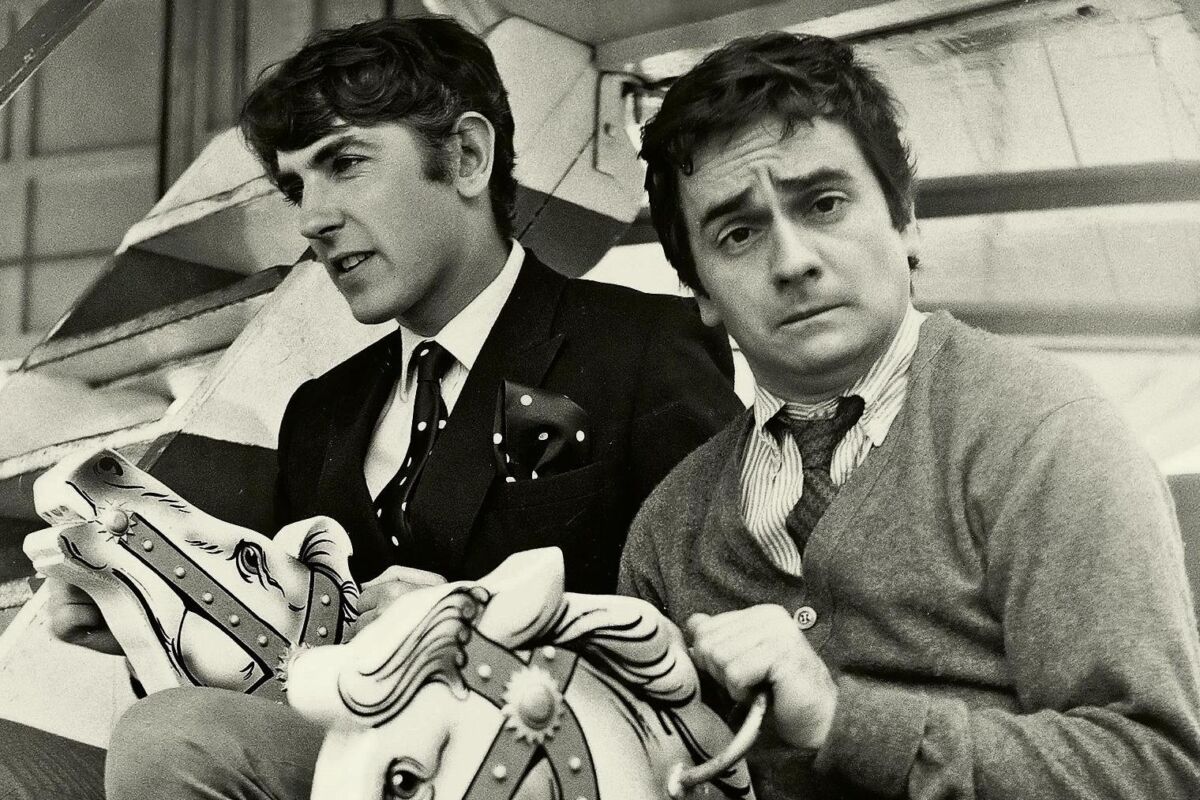Not Only…But Also peter cook dudley moore sketch